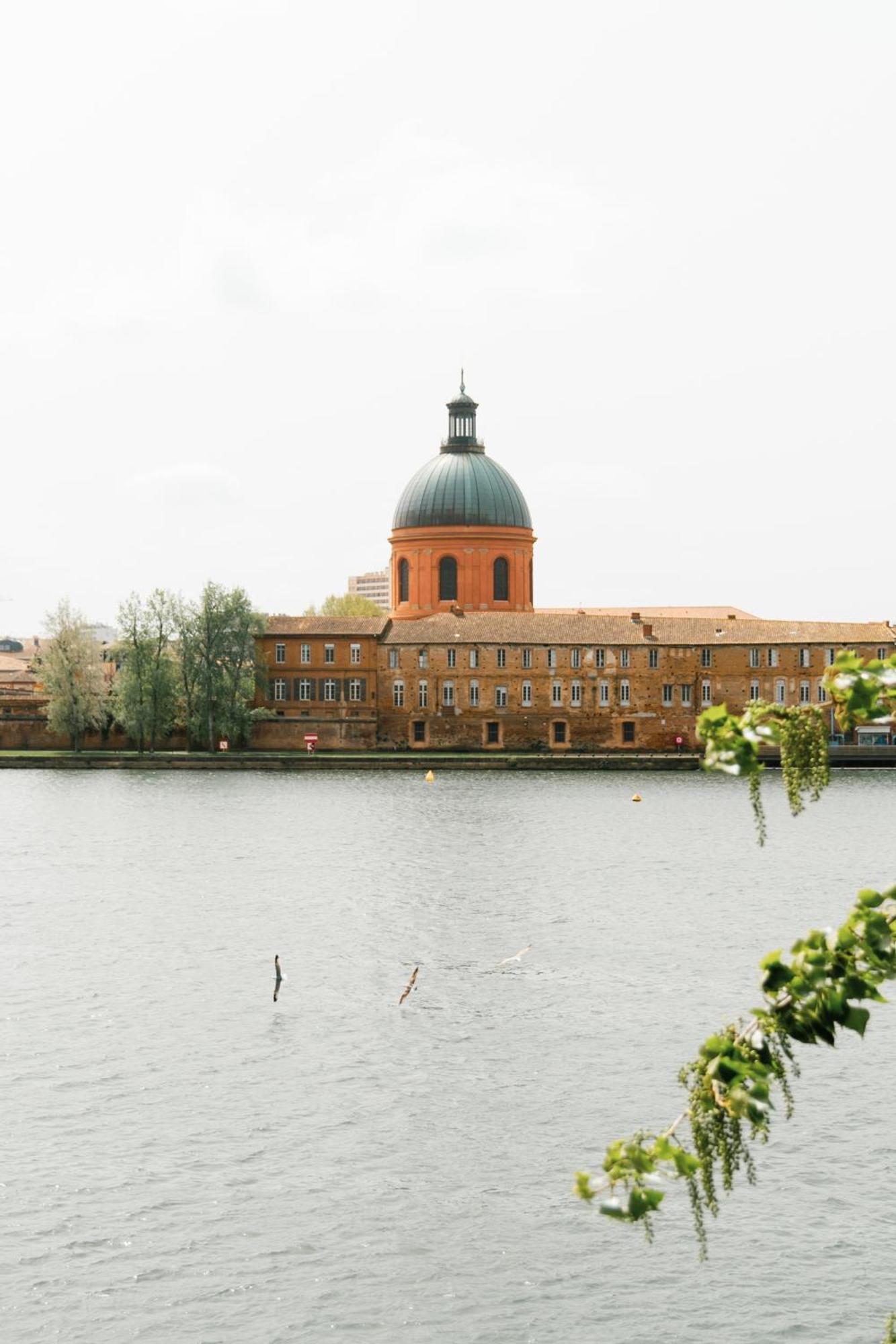 O Quai St Pierre Leilighet Toulouse Eksteriør bilde